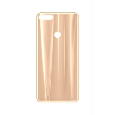Back Panel Cover For Huawei Y7 2018 Gold - Maxbhi.com