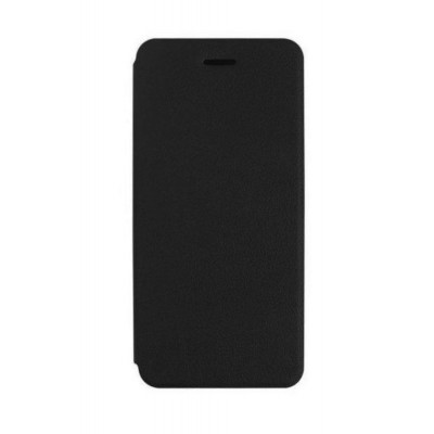 Flip Cover For Huawei Y7 2018 Black By - Maxbhi.com