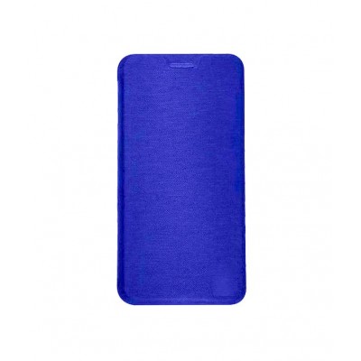 Flip Cover For Lava Z91 2gb Blue By - Maxbhi.com