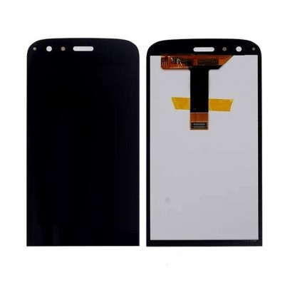 Lcd With Touch Screen For Cat S61 Black By - Maxbhi Com