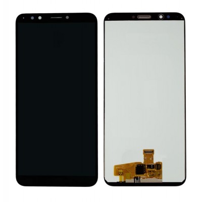Lcd With Touch Screen For Huawei Y7 2018 White By - Maxbhi Com