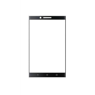 Replacement Front Glass For Blackberry Key2 Silver By - Maxbhi.com