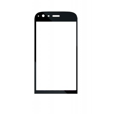 Replacement Front Glass For Cat S61 Black By - Maxbhi.com