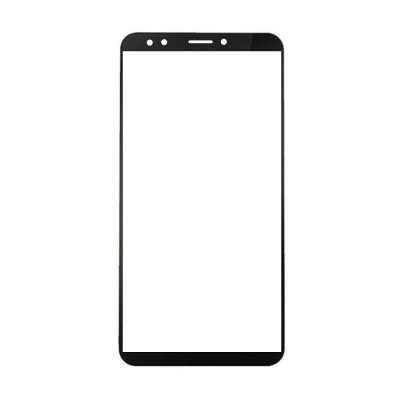 Replacement Front Glass For Huawei Y7 2018 Gold By - Maxbhi.com