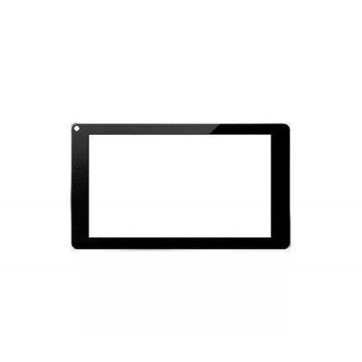 Replacement Front Glass For Izotron Quattro Mi7 White By - Maxbhi.com