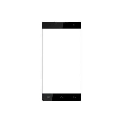 Replacement Front Glass For Lemon Ocean101 Black By - Maxbhi.com