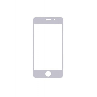 Replacement Front Glass For Maxx Genxdroid7 Ax5i White By - Maxbhi.com