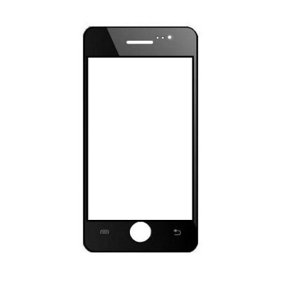 Replacement Front Glass For Micromini M5 Green By - Maxbhi.com