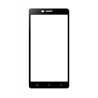 Replacement Front Glass For Micromini M888 Black By - Maxbhi.com