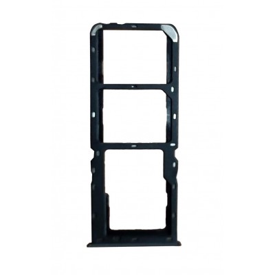 Sim Card Holder Tray For Oppo A3s Black - Maxbhi Com