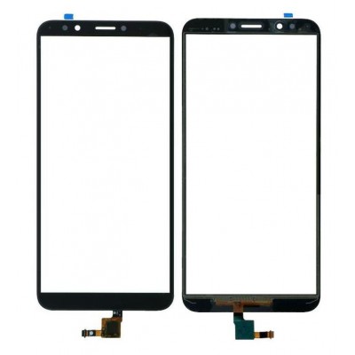 Touch Screen Digitizer For Huawei Y7 2018 Black By - Maxbhi Com