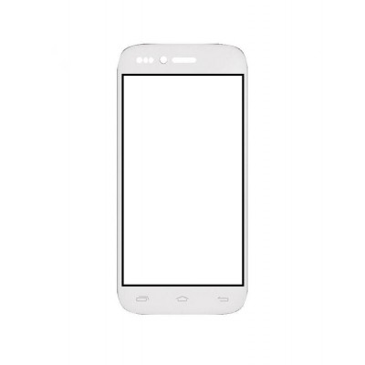 Replacement Front Glass For Colors Mobile Xfactor X118 Flash White By - Maxbhi.com