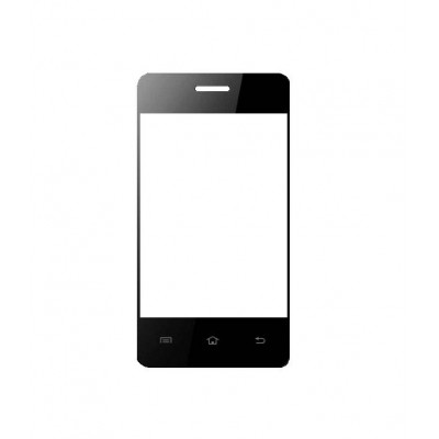 Replacement Front Glass For Colors Mobile Xfactor X21 Wave Black By - Maxbhi.com