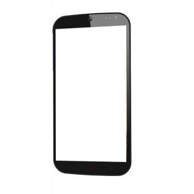 Replacement Front Glass For Domo Ntice Quad 1 White By - Maxbhi.com