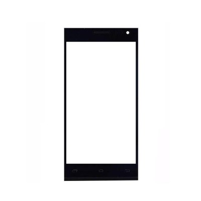 Replacement Front Glass For Gaba A6 White By - Maxbhi.com