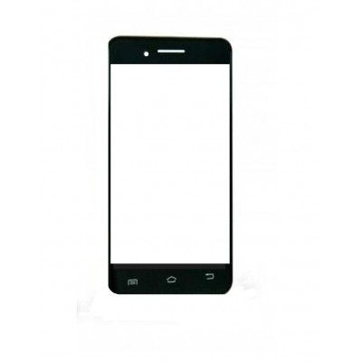 Replacement Front Glass For Gohello Glam Shimmer White By - Maxbhi.com