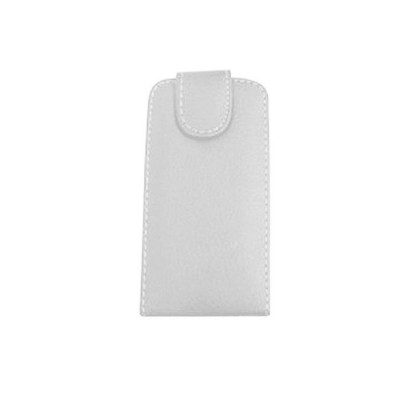 Flip Cover For Champion X2 Sleek White By - Maxbhi.com