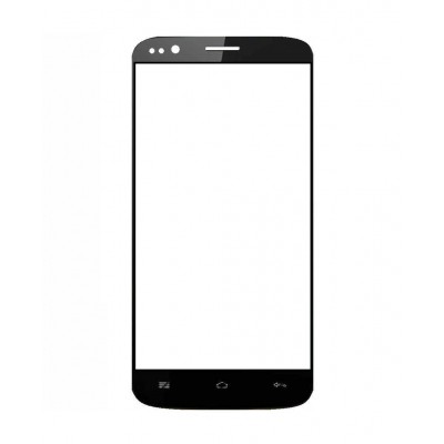 Replacement Front Glass For Blu Star 4.5 White By - Maxbhi.com