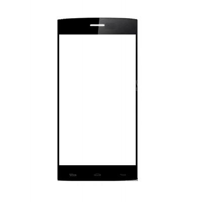Replacement Front Glass For Bluboo X2 Grey By - Maxbhi.com