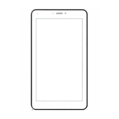 Replacement Front Glass For Champion Wtab 7.4 3g White By - Maxbhi.com