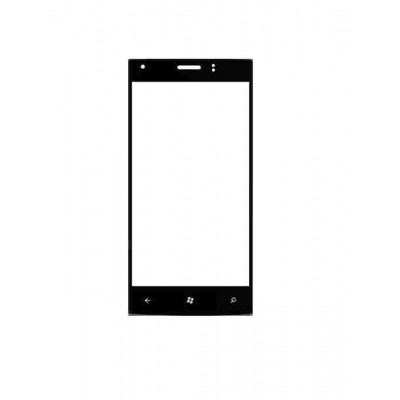 Replacement Front Glass For Cherry Mobile Alpha Neon Silver By - Maxbhi.com