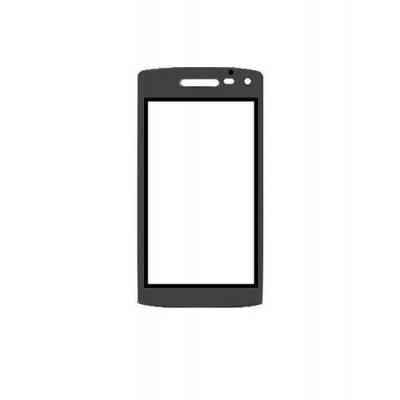Replacement Front Glass For Lg Gd900 Crystal Black By - Maxbhi.com