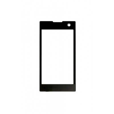 Replacement Front Glass For Lg Kf700 Black By - Maxbhi.com