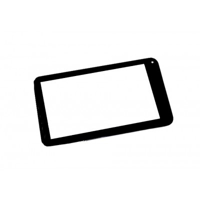 Replacement Front Glass For Zync Z930 Black By - Maxbhi.com
