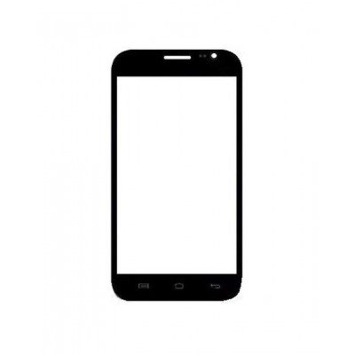 Replacement Front Glass For Zears Andro Z5 Black By - Maxbhi.com