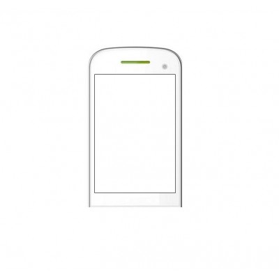 Replacement Front Glass For Zears Z555 Verve Black By - Maxbhi.com