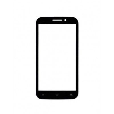 Replacement Front Glass For Zopo Zp810 Black By - Maxbhi.com