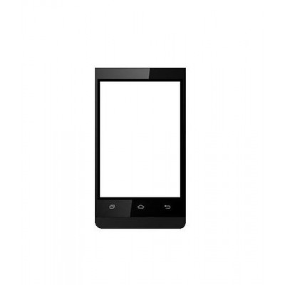 Replacement Front Glass For Videocon Infinium Zest Lite White By - Maxbhi.com