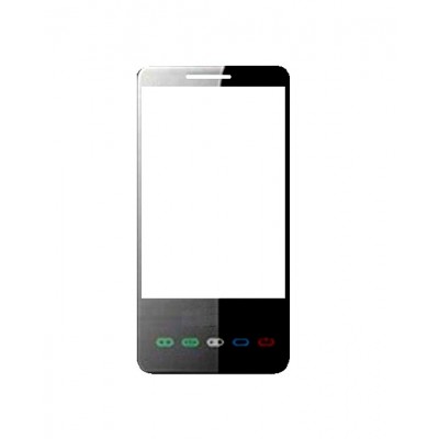 Replacement Front Glass For Vox Mobile Vgs505 White By - Maxbhi.com
