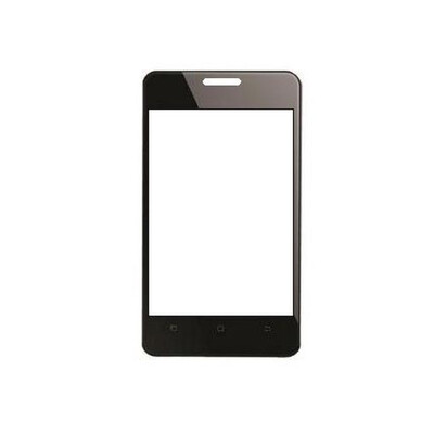 Replacement Front Glass For Wham W35 Black By - Maxbhi.com