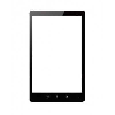 Replacement Front Glass For Xelectron W007 White By - Maxbhi.com