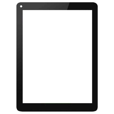 Replacement Front Glass For Xtouch P91 Blue By - Maxbhi.com