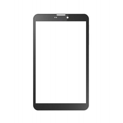Replacement Front Glass For Xtouch Pf73 Black By - Maxbhi.com