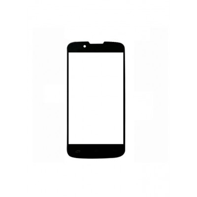 Replacement Front Glass For Tecno M5 Black By - Maxbhi.com