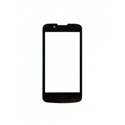 Replacement Front Glass For Tecno S5 Black By - Maxbhi.com