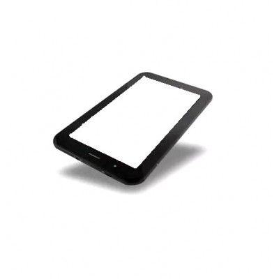 Replacement Front Glass For Teracom Tz100 Plus Black By - Maxbhi.com