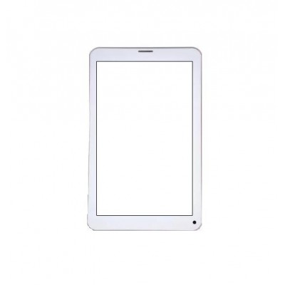 Replacement Front Glass For Tescom Turbo White By - Maxbhi.com