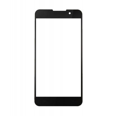 Replacement Front Glass For Thl T200 Black By - Maxbhi.com
