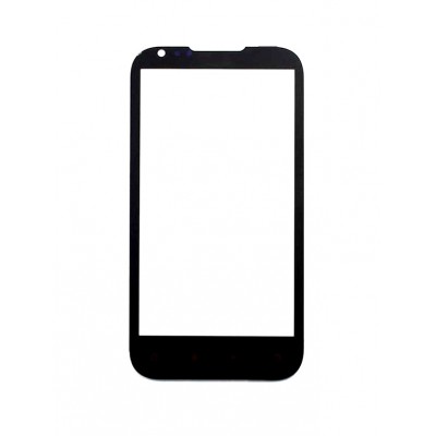 Replacement Front Glass For Thl W2 Mtk6577 Slim Smart Phone Black By - Maxbhi.com