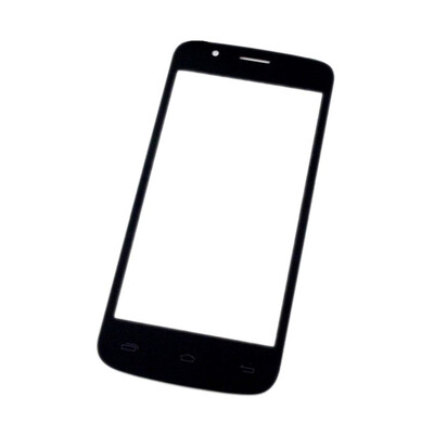 Replacement Front Glass For Prestigio Multiphone 5453 Duo Black By - Maxbhi.com