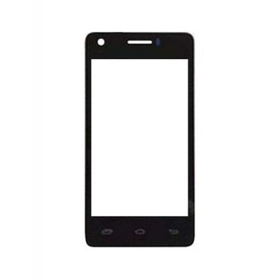 Replacement Front Glass For Prestigio Multiphone 5454 Duo Black By - Maxbhi.com
