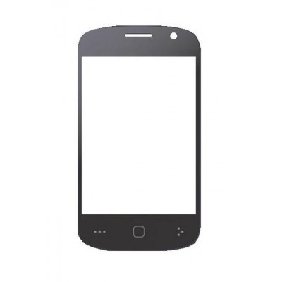 Replacement Front Glass For Rage Magic Swift White By - Maxbhi.com