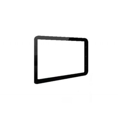 Replacement Front Glass For Reliance Cdma Tab White By - Maxbhi.com