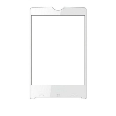 Replacement Front Glass For Onida F099 Black By - Maxbhi.com