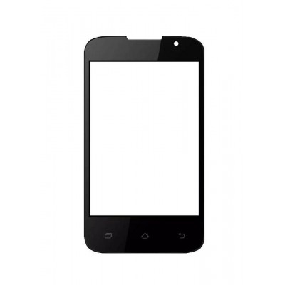 Replacement Front Glass For Onida I012 Black By - Maxbhi.com