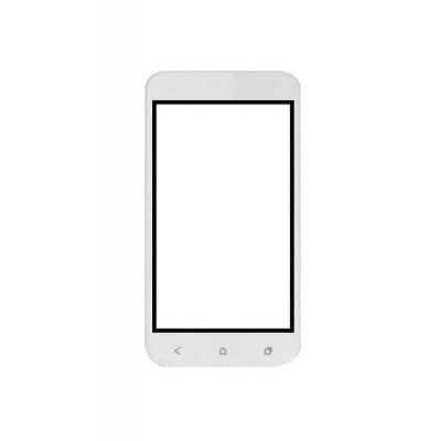 Replacement Front Glass For Onida I101 White By - Maxbhi.com